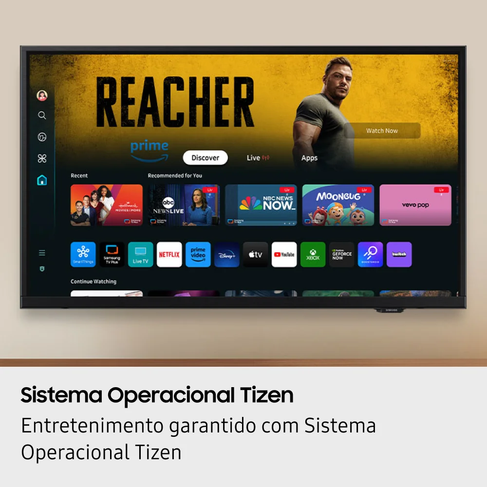 Samsung Smart Tv 43” Fhd F6000f 2025, XBOX Cloud Gaming, Canais Gratuitos, 43” - view 9