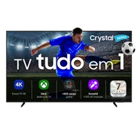 "Samsung Smart TV 50"" Crystal UHD 4K U8600F 2025, Xbox Cloud Gaming, Canais Gratuitos, Alexa"