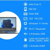 Ideapad 330　⭐ほぼ未使用　i3　Office　Win11　SSD⭐ Produtos com até 15 OFF no PIX KaBuM