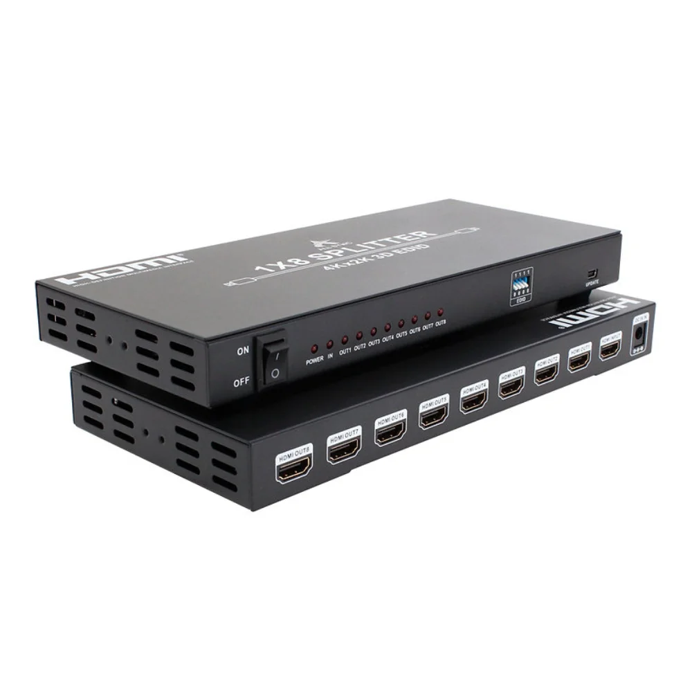 Imagem 3 de 3 do produto Splitter De Video HDMI 8 Portas Uhd 4k 30hz / As-vs8p