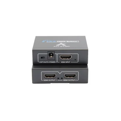 Splitter De Video HDMI 2 Portas Uhd 4k 30hz / As-vs2p