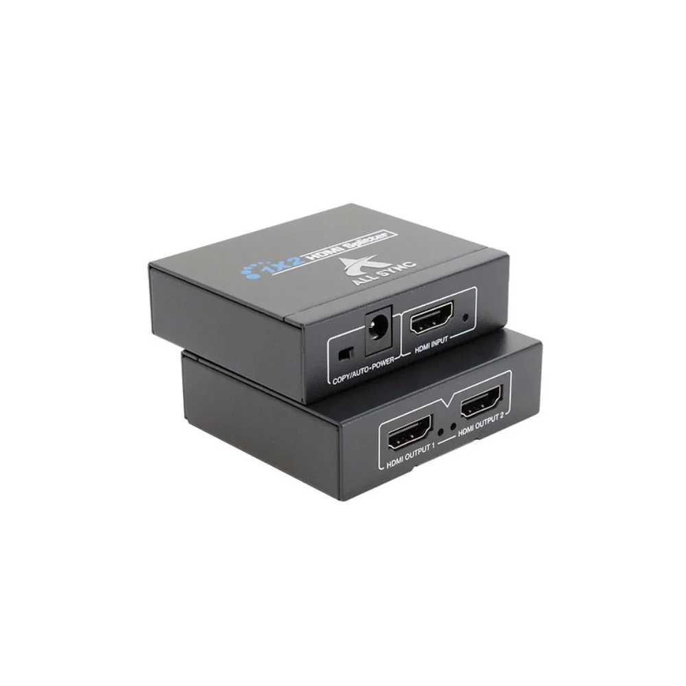 Imagem 3 de 3 do produto Splitter De Video HDMI 2 Portas Uhd 4k 30hz / As-vs2p