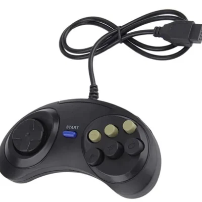 Controle Com Fio Joystick Compativel Master System