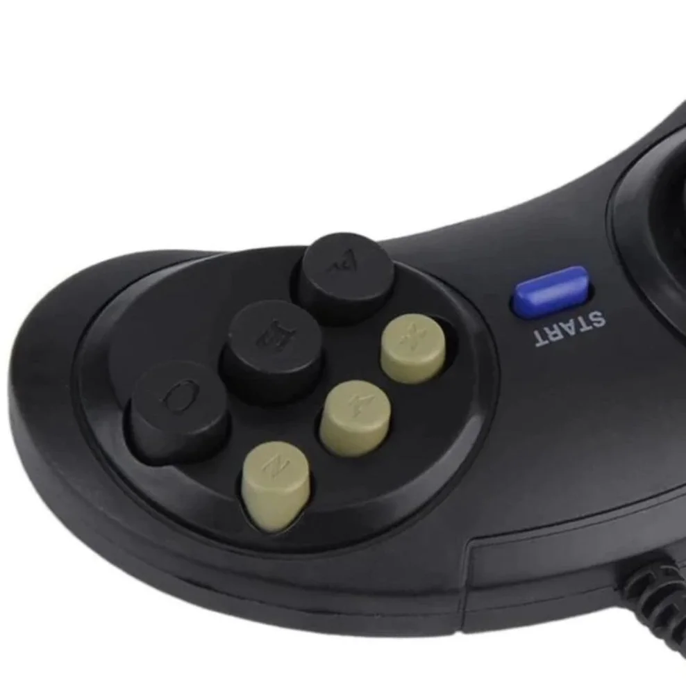 Imagem 2 de 3 do produto Controle Com Fio Joystick Compativel Master System