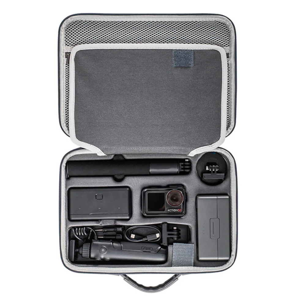 Imagem 4 de 5 do produto Case Maleta Para Dji Osmo Action 5 Pro Advanced Kit - Startrc