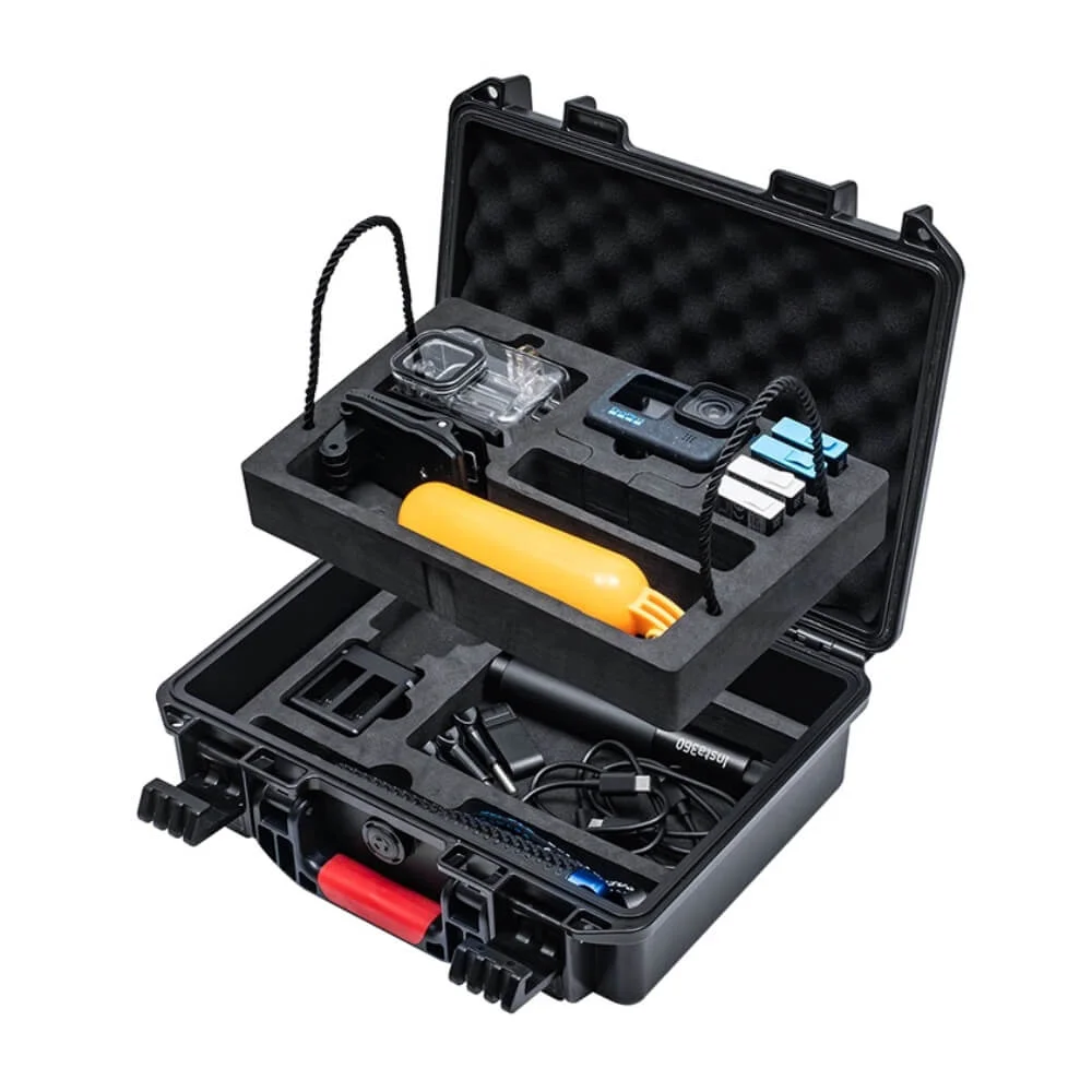 Case Maleta Estanque Para Gopro Hero 13/12/11/10/9 Black - Startrc Case Maleta Estanque Para Gopro Hero 13/12/11/10/9 Black - Startrc