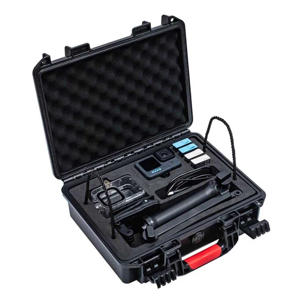 Case Maleta Estanque Para Gopro Hero 13/12/11/10/9 Black - Startrc Case Maleta Estanque Para Gopro Hero 13/12/11/10/9 Black - Startrc