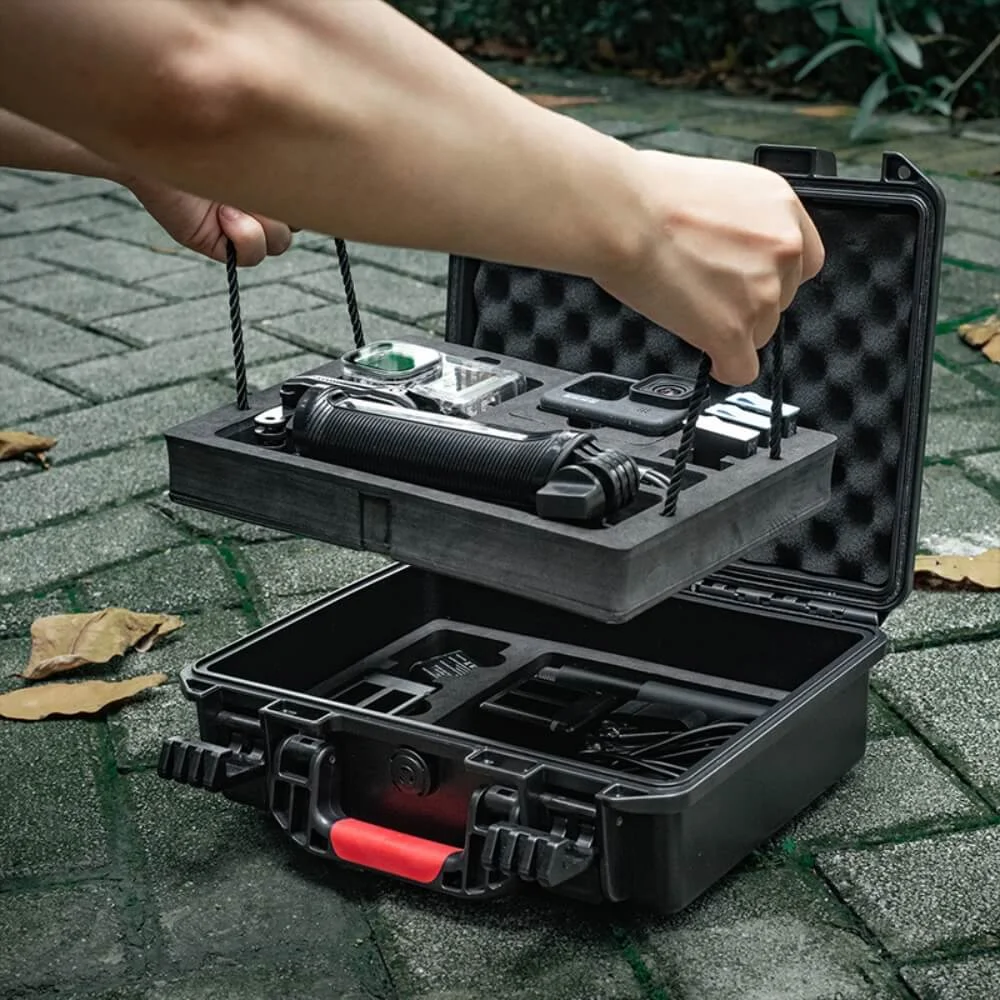 Case Maleta Estanque Para Gopro Hero 13/12/11/10/9 Black - Startrc Case Maleta Estanque Para Gopro Hero 13/12/11/10/9 Black - Startrc