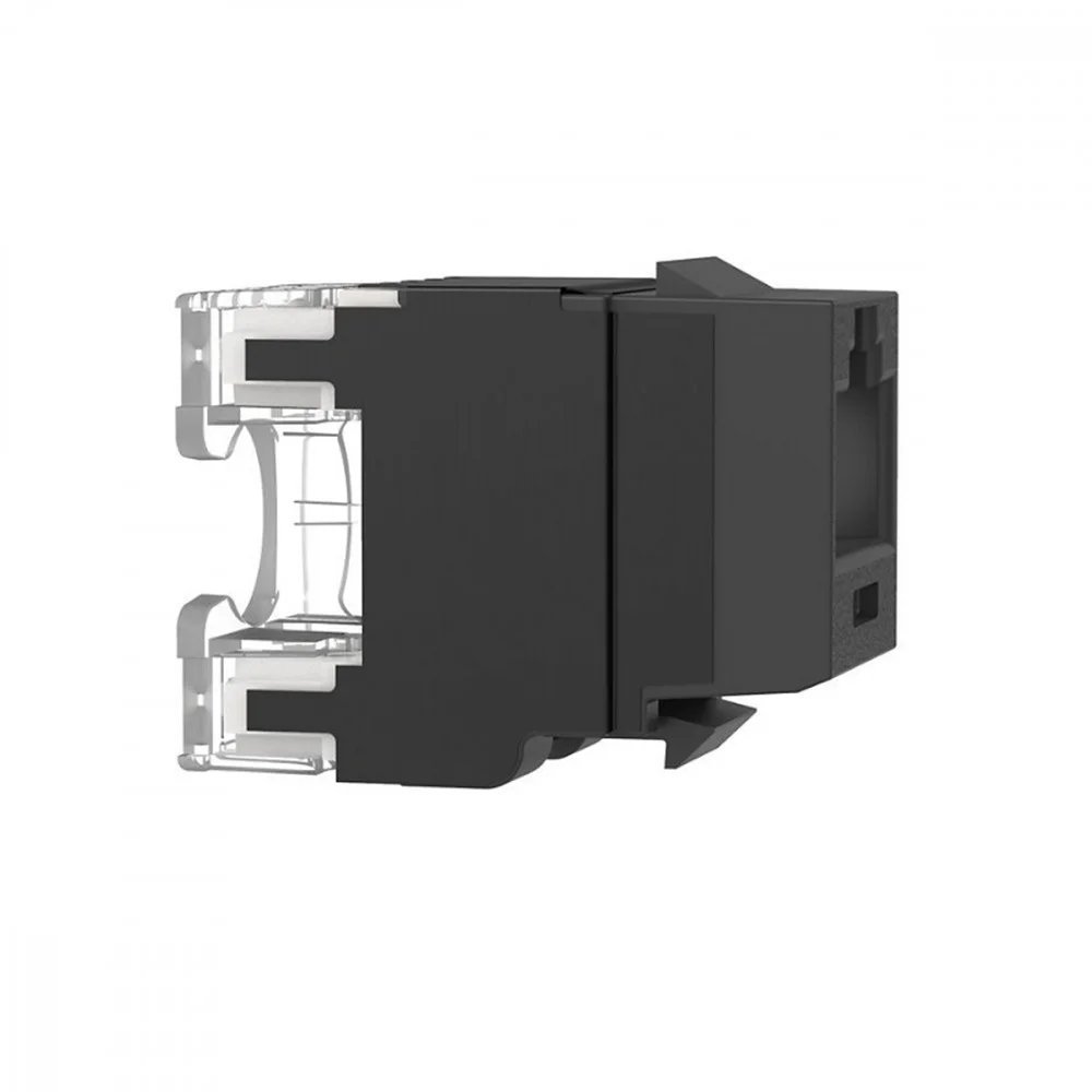 Imagem 2 de 4 do produto Keystone Panduit Utp Cat.6a Preto - Nk6x88mbl