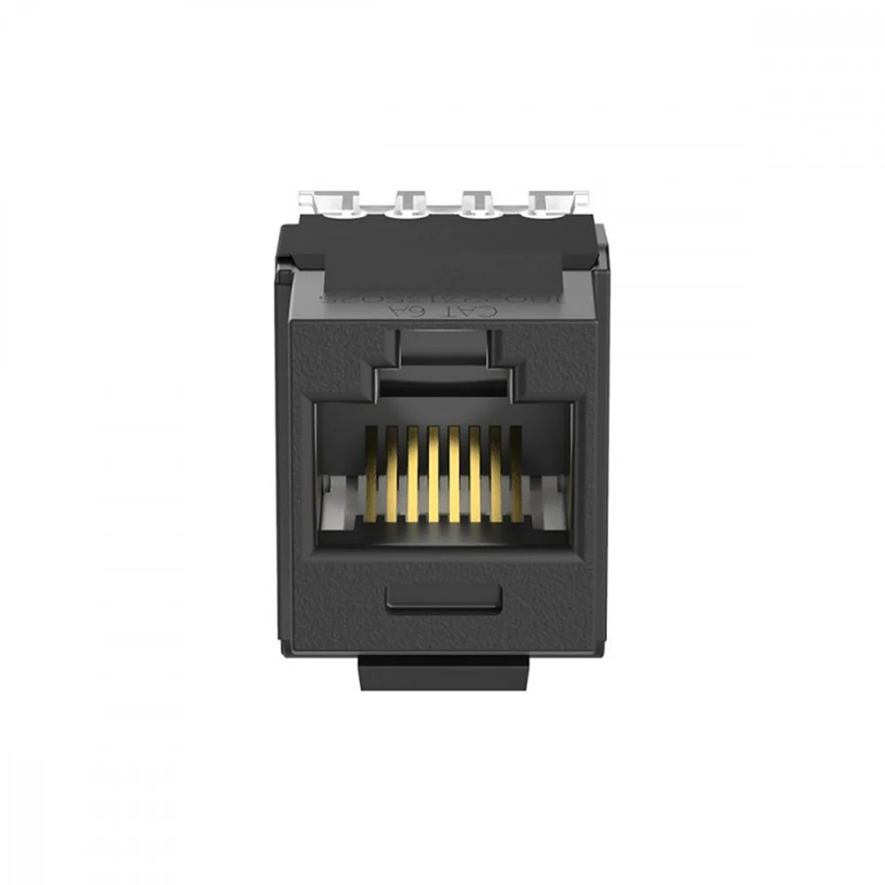 Imagem 4 de 4 do produto Keystone Panduit Utp Cat.6a Preto - Nk6x88mbl