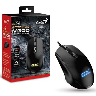 Mouse Gamer Genius Scorpion M300