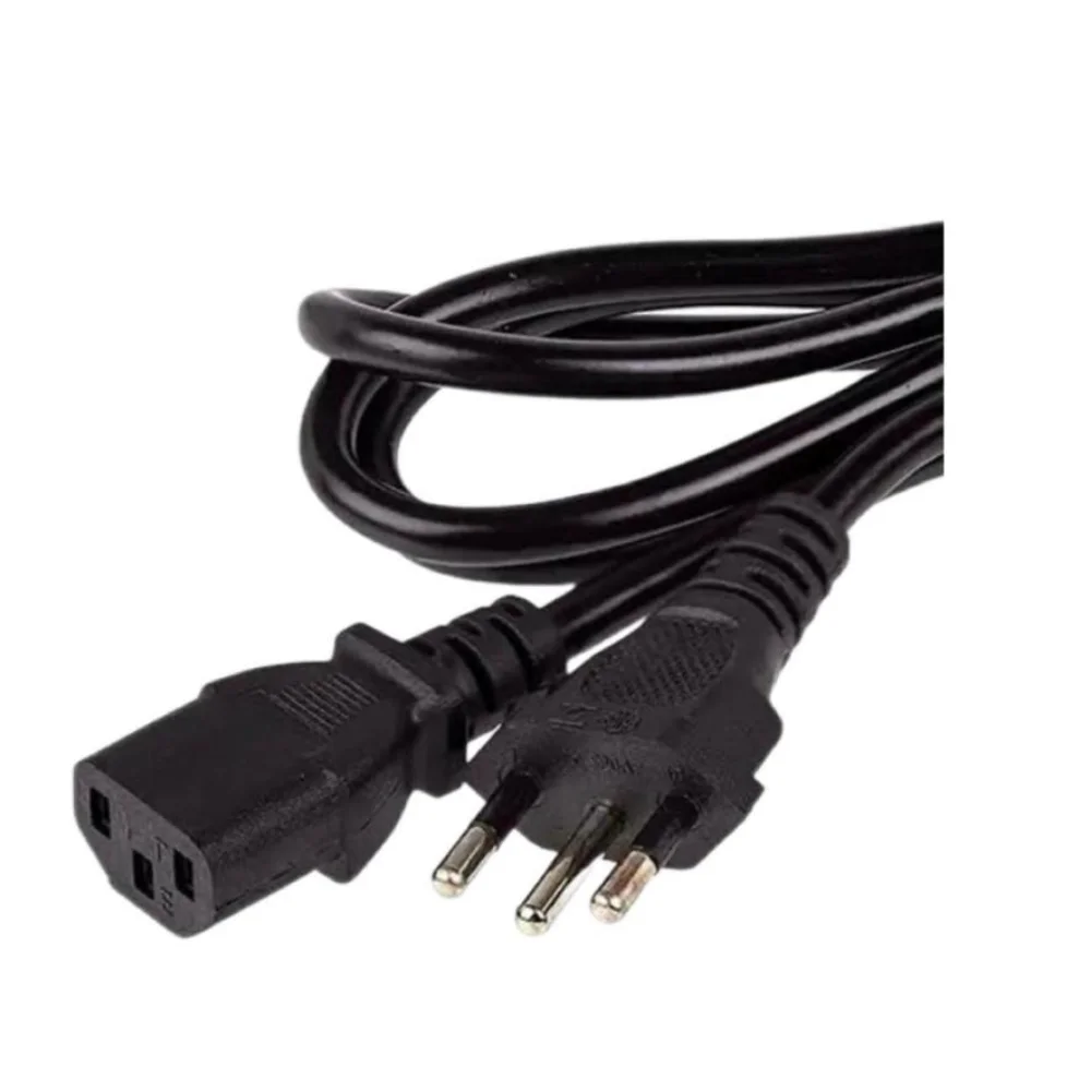 Imagem 4 de 4 do produto Cabo De Força Kross 1.5m 3x0,75 10 Amperes Black