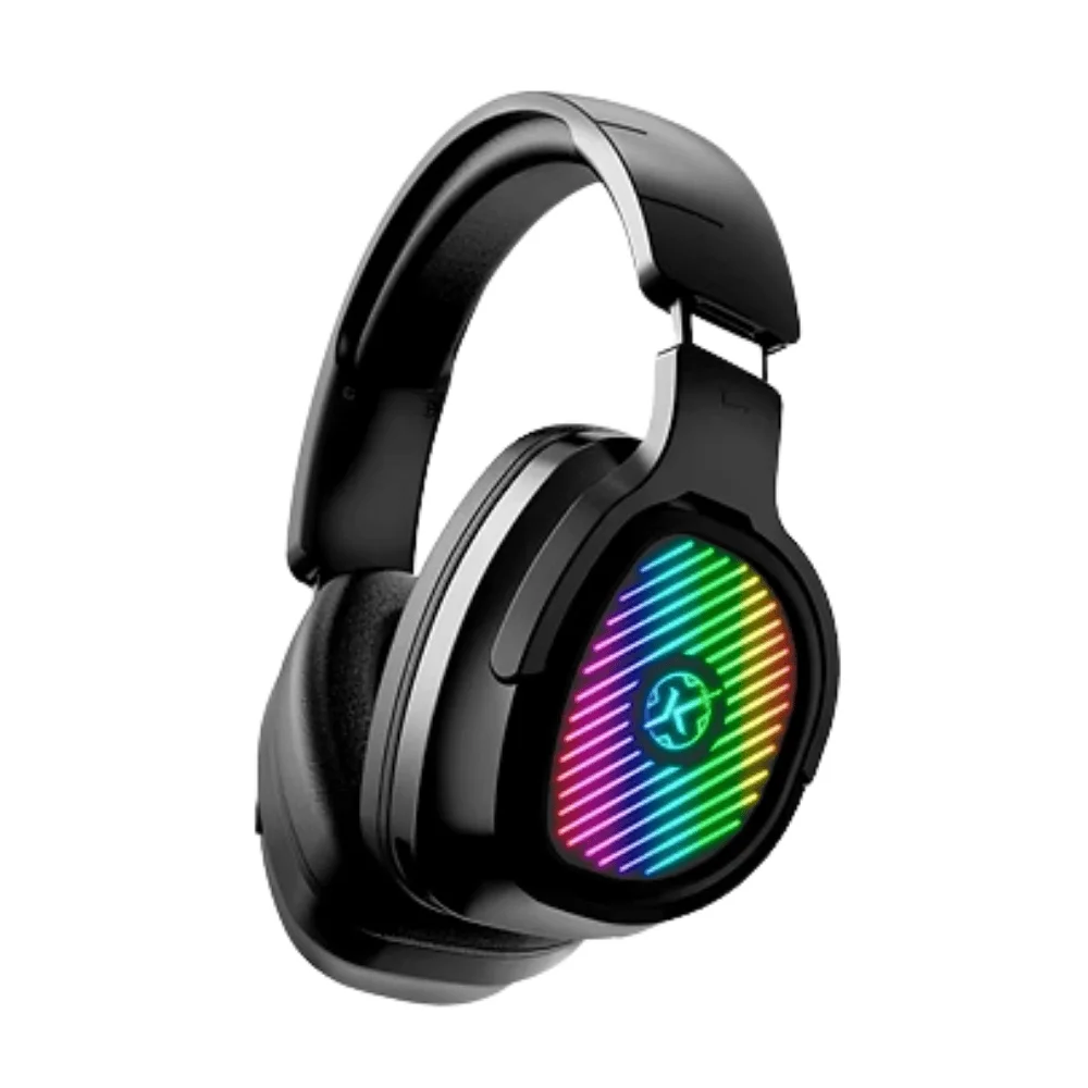 Imagem 2 de 5 do produto Headset Gamer Kalkan Ragnar Preto Sem Fio Bluetooth RGB