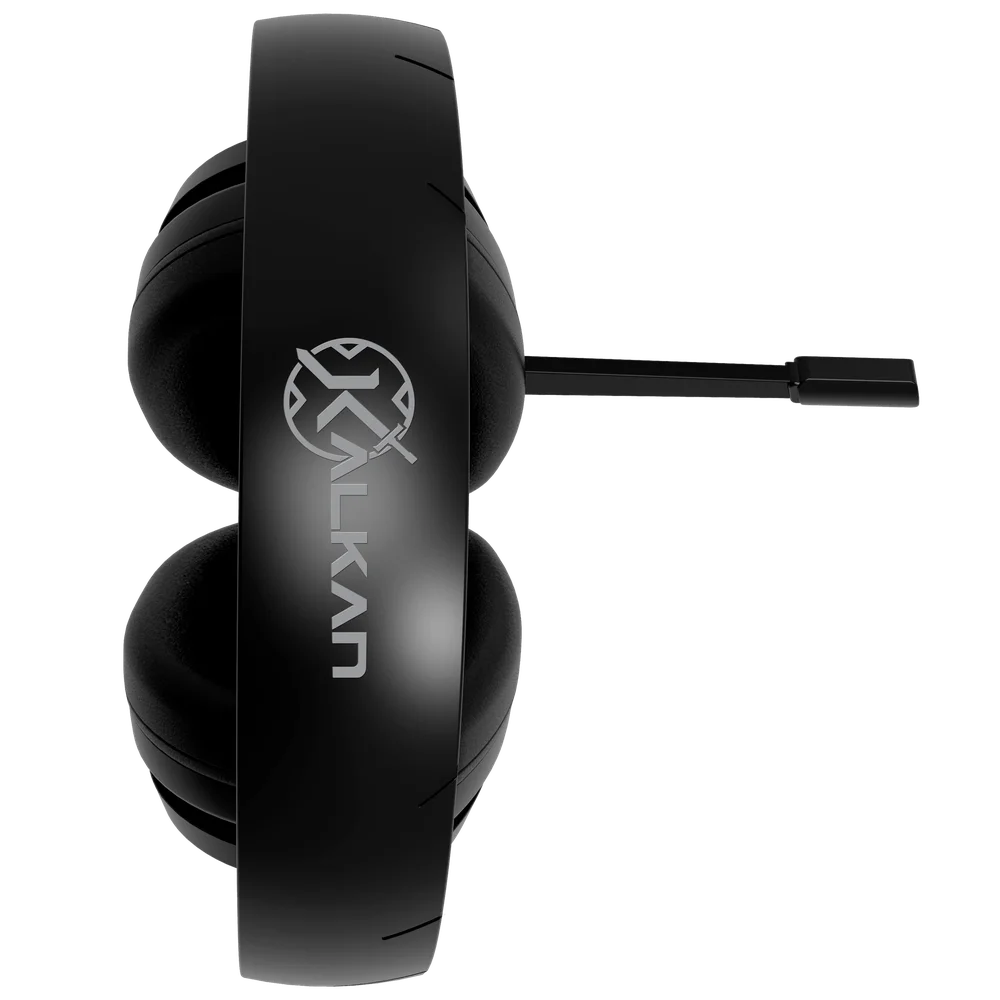 Imagem 5 de 5 do produto Headset Gamer Kalkan Ragnar Preto Sem Fio Bluetooth RGB