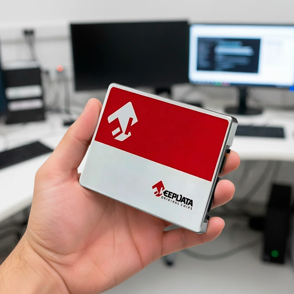 Imagem 5 de 5 do produto SSD  256gb 2.5 Sata 3 500mb/s Leit - 450mb/s Grav Kds256g-l21 Keepdata