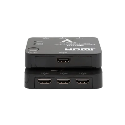Switch De Vídeo HDMI 3x1 Uhd 4k2k_50/60hz / As-sw3p