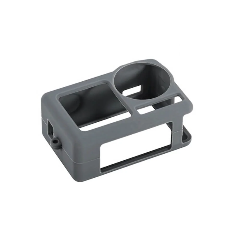 Imagem 2 de 3 do produto Capa De Silicone Para Câmera Dji Osmo Action 5 Pro - Startrc Cor: Cinza