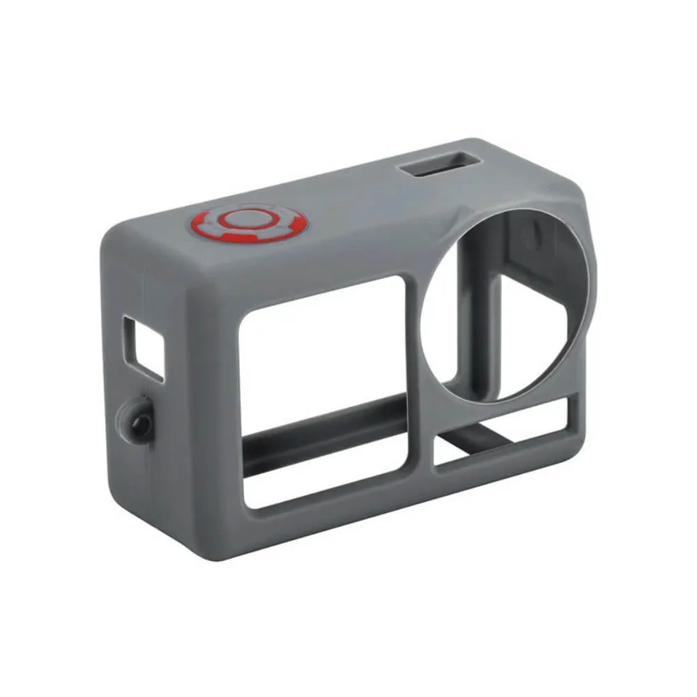 Imagem 3 de 3 do produto Capa De Silicone Para Câmera Dji Osmo Action 5 Pro - Startrc Cor: Cinza