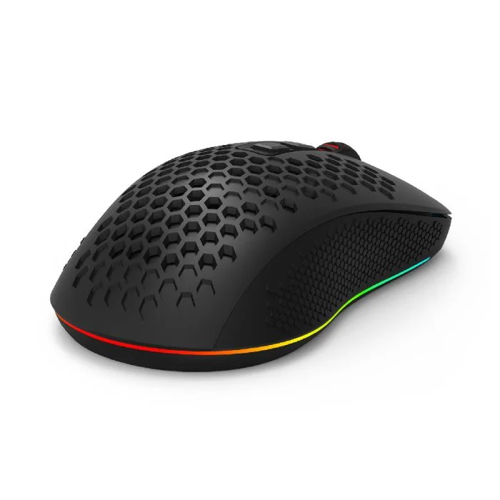 Imagem 2 de 5 do produto Mouse Gamer Redragon Hana M694-RGB 7 Botões S/fio 7200dpi RGB Preto