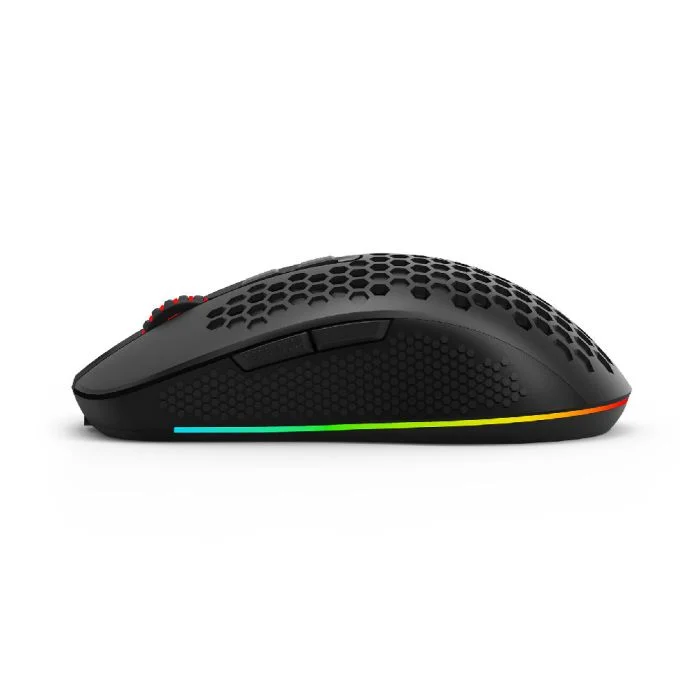 Imagem 3 de 5 do produto Mouse Gamer Redragon Hana M694-RGB 7 Botões S/fio 7200dpi RGB Preto