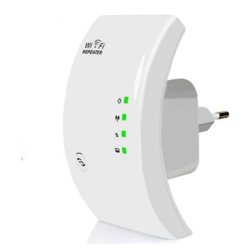 Repetidor Sinal Wi-fi Internet Wireless Expansor Amplificador Rede Antena Roteador Homologado Anatel