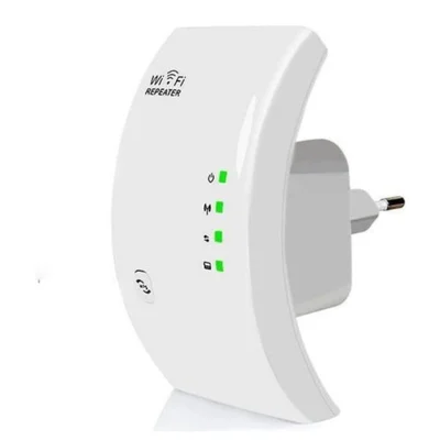Repetidor Sinal Wi-fi Internet Wireless Expansor Amplificador Rede Antena Roteador Homologado Anatel