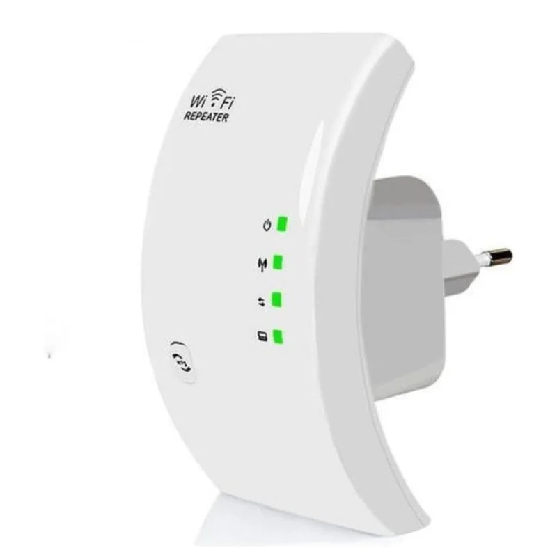 Imagem 1 de 5 do produto Repetidor Sinal Wi-fi Internet Wireless Expansor Amplificador Rede Antena Roteador Homologado Anatel