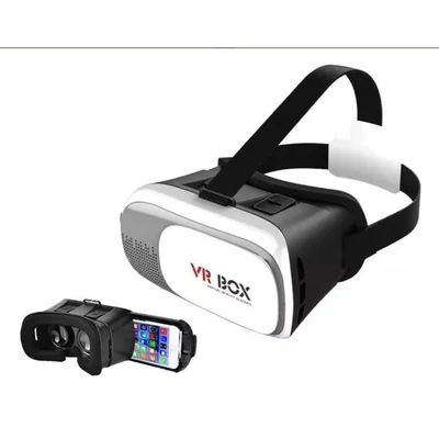 Óculos 3d Realidade Virtual Com Controle Para Jogos Em Celular
