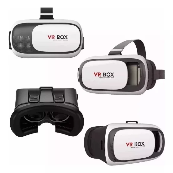 Imagem 5 de 5 do produto Óculos 3d Realidade Virtual Com Controle Para Jogos Em Celular