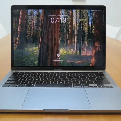 MacBook Pro 13 i5 16GB 512GB SSD Cinza