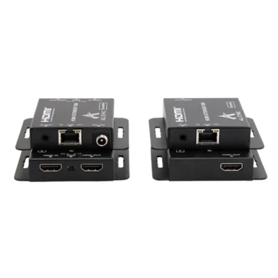 Extensor De Video HDMI 4k_30hz C/ Ir 70m Via Cat5/6 As-ex70