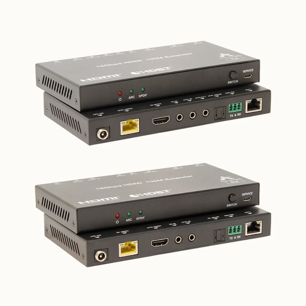 Imagem 4 de 4 do produto Extensor HDMI 2.0 4k Hdbaset 100m Via Cat5/6 As-ex100-arc