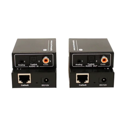 Extensor De Áudio Digital 5.1 E Analógico 300m / As-exda