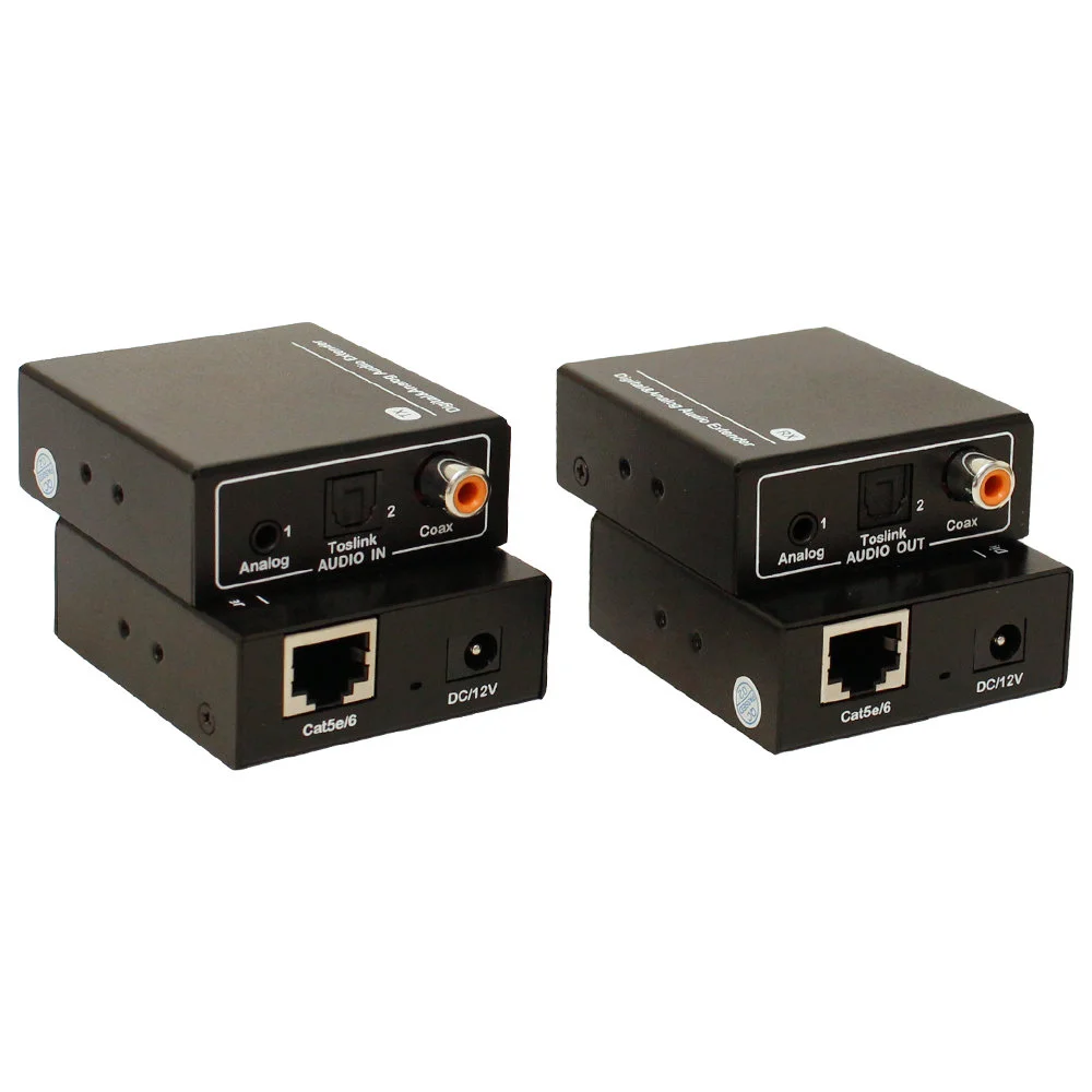 Imagem 4 de 4 do produto Extensor De Áudio Digital 5.1 E Analógico 300m / As-exda