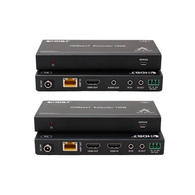 Extensor De Video HDMI Hdbaset 4k 60hz Via Cat5e/6 / As-ex150h