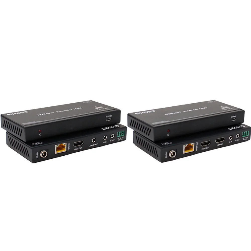 Imagem 4 de 4 do produto Extensor De Video HDMI Hdbaset 4k 60hz Via Cat5e/6 / As-ex150h