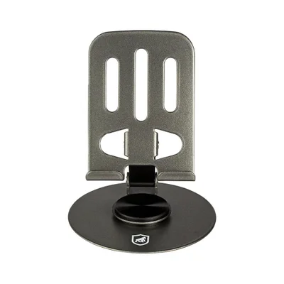Suporte Metálico 360 - Discovery - Para Celular - Prata - Gshield