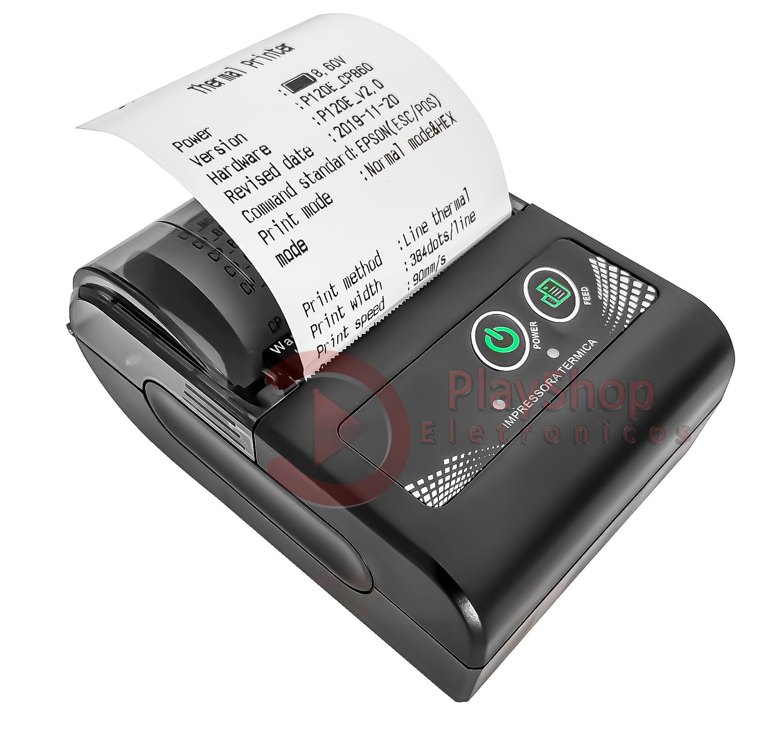 Mini Portátil Impressora Térmica Bluetooth WINDOWS/android Pedido 58mm Sem Fio Usb