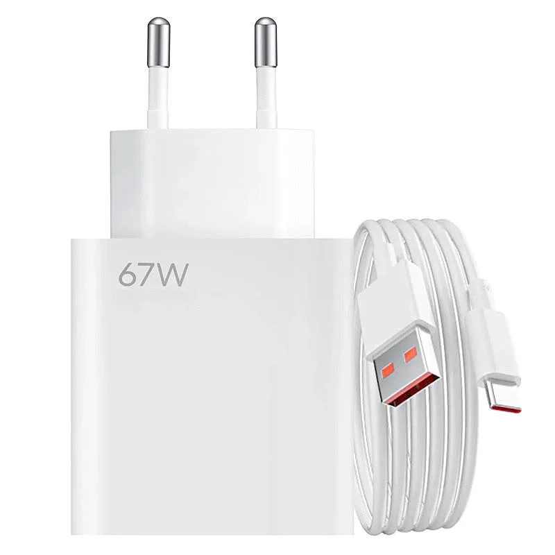 Carregador Turbo 67w Tipo-c Compativel Com Xiaomi Poco X3 X4 X5 X6 Pro Gt Carregador Turbo 67w Tipo-c Compativel Com Xiaomi Poco X3 X4 X5 X6 Pro Gt