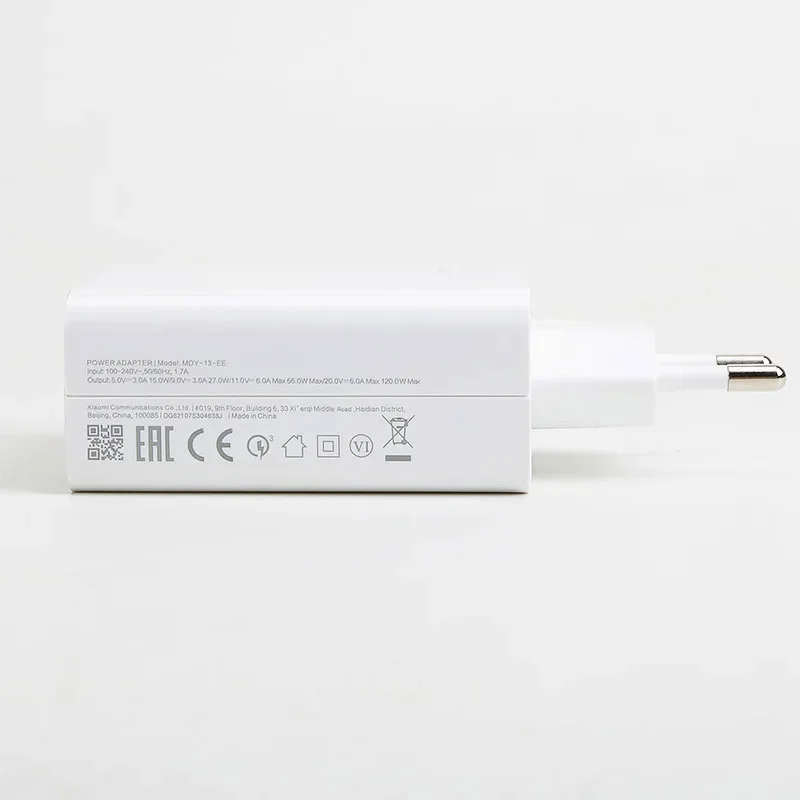 Imagem 2 de 5 do produto Carregador Turbo 120w Tipo-c Compativel Com Xiaomi Redmi 9t 10t 11t 12t 13t