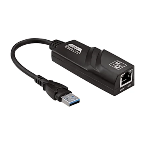 Imagem 2 de 4 do produto Adaptador Externo De Rede Rj45 Usb 3.0 Fy-649