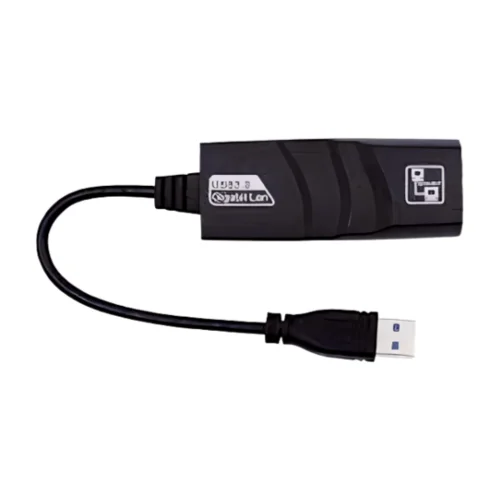 Imagem 4 de 4 do produto Adaptador Externo De Rede Rj45 Usb 3.0 Fy-649