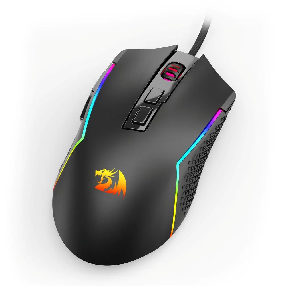 Imagem 5 de 5 do produto Mouse Gamer Redragon Trident Lite RGB M613-RGB Preto