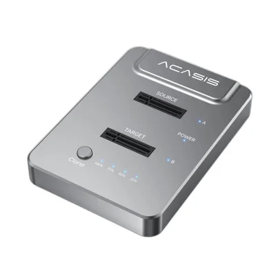 Dock Station Duplicador Clone M.2 Nvme Usb 3.2 Tipo-c 10gbps