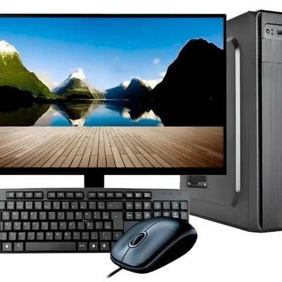 Desktop Completo Intel i7-3770 | 16gb Ddr3 | SSD 480GB | Win 11 Pro | Monitor 19" | Teclado E Mouse