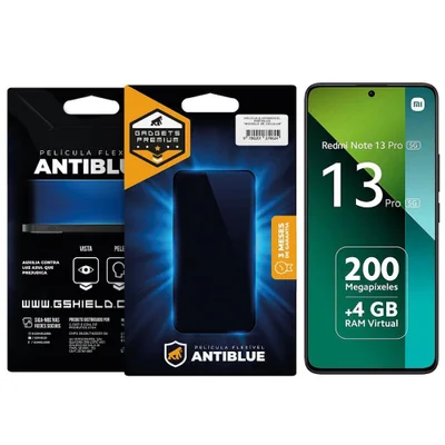 Película Para Redmi Note 13 Pro 5g - Antiblue - Gshield
