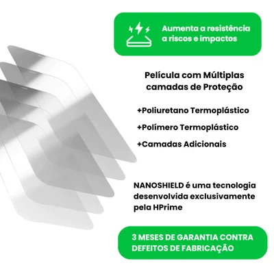 Película Premium Hprime Nanoshield Samsung Galaxy S24 Plus — foto 3