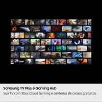Samsung Smart TV 65" Crystal UHD 4K U8600F 2025, Xbox Cloud Gaming, Canais Gratuitos, Alexa 14
