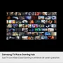 Samsung Smart TV 65" Crystal UHD 4K U8600F 2025, Xbox Cloud Gaming, Canais Gratuitos, Alexa 10