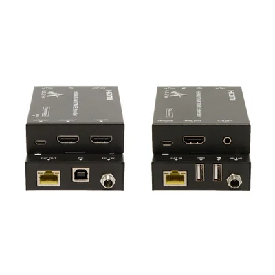 Extender De Video Kvm HDMI /usb 70m Via Cat.5/6 As-kvm-70